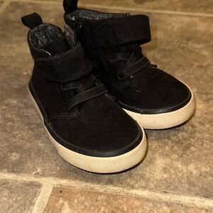 Cat & Jack Black High-Top Sneakers